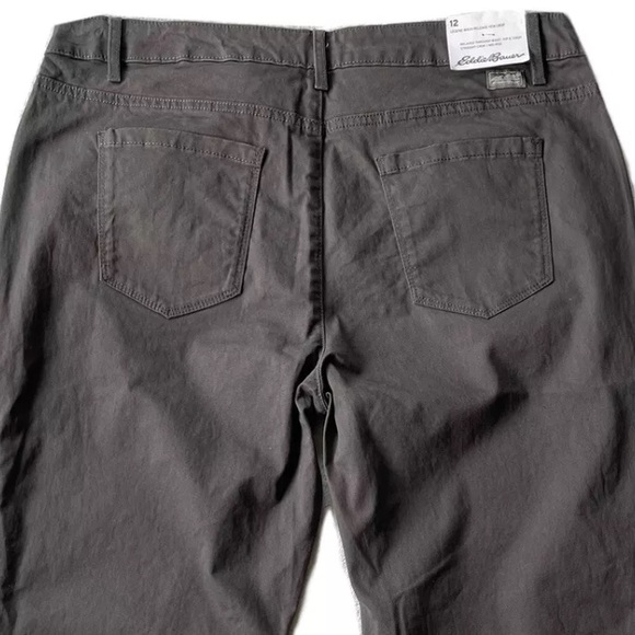 Eddie Bauer Women's Legend Wash Release Hem Crop Size: 12 - Picture 6 of 8